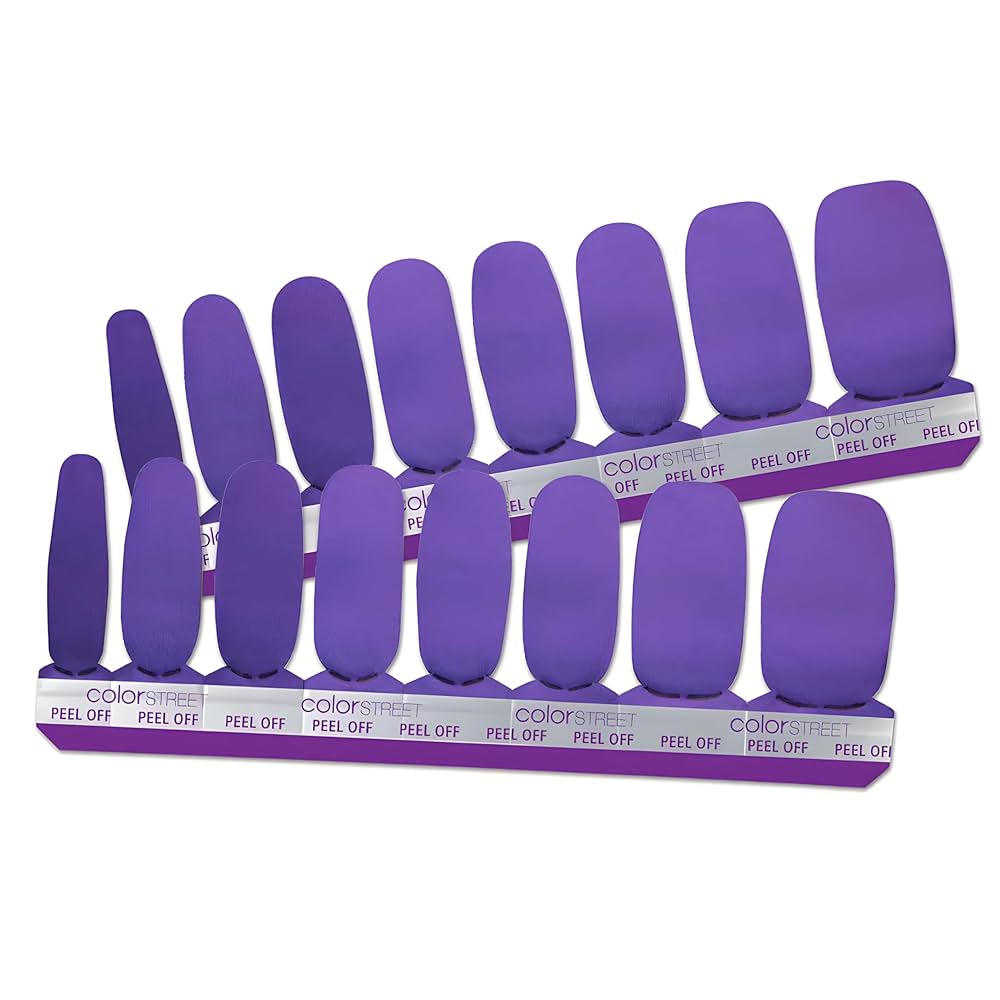 Amazon.com : Color Street 'Amethyst Mist' (FMD002) - Nail